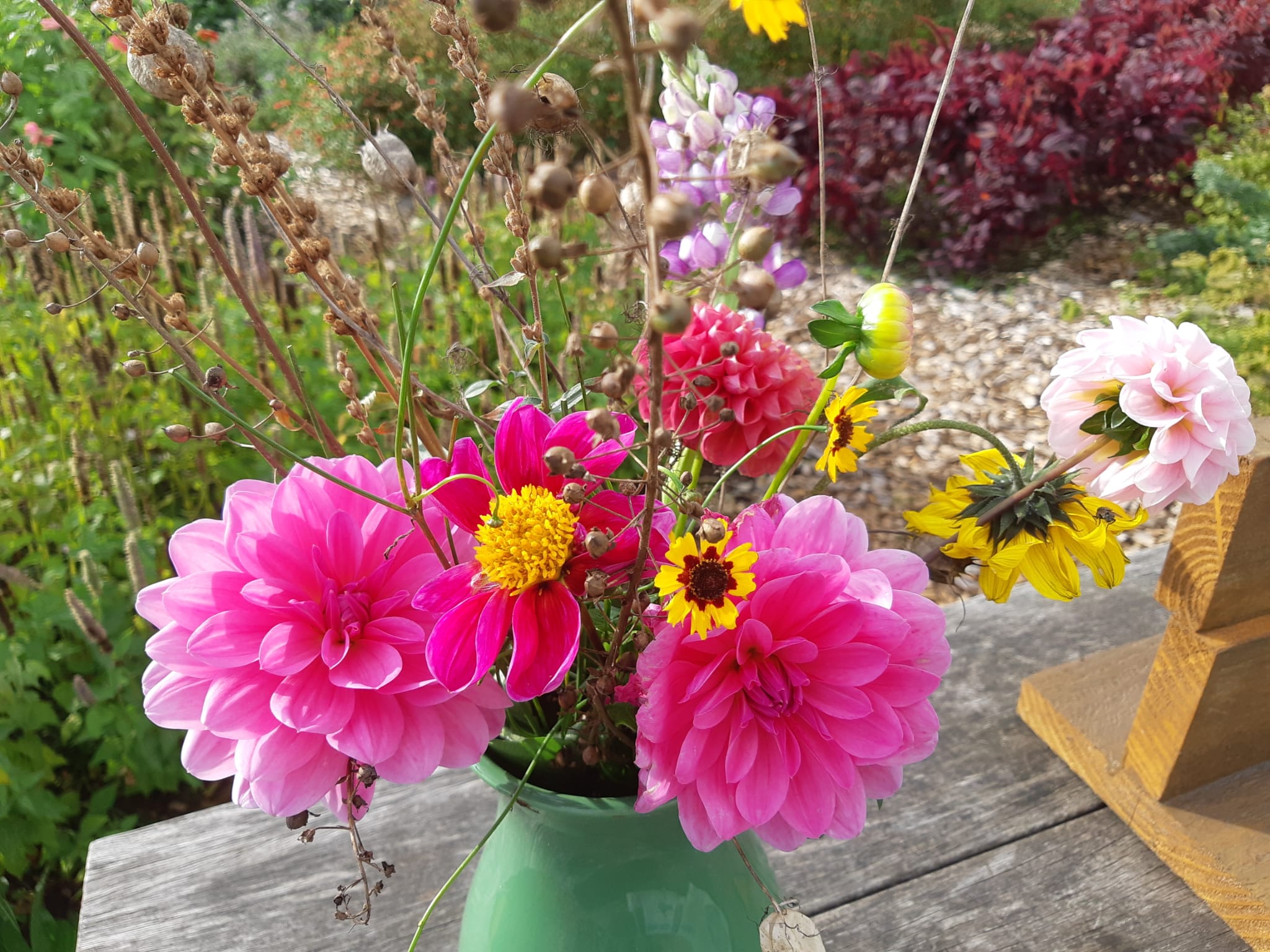 Bloemenpluk