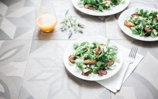 recept winterpostelein salade