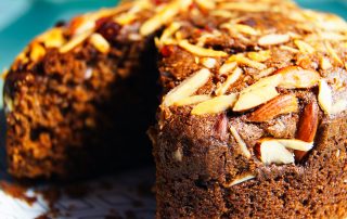 pastinaak- appelcake