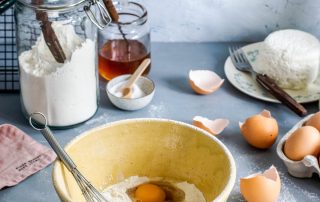 recept aardpeer galette