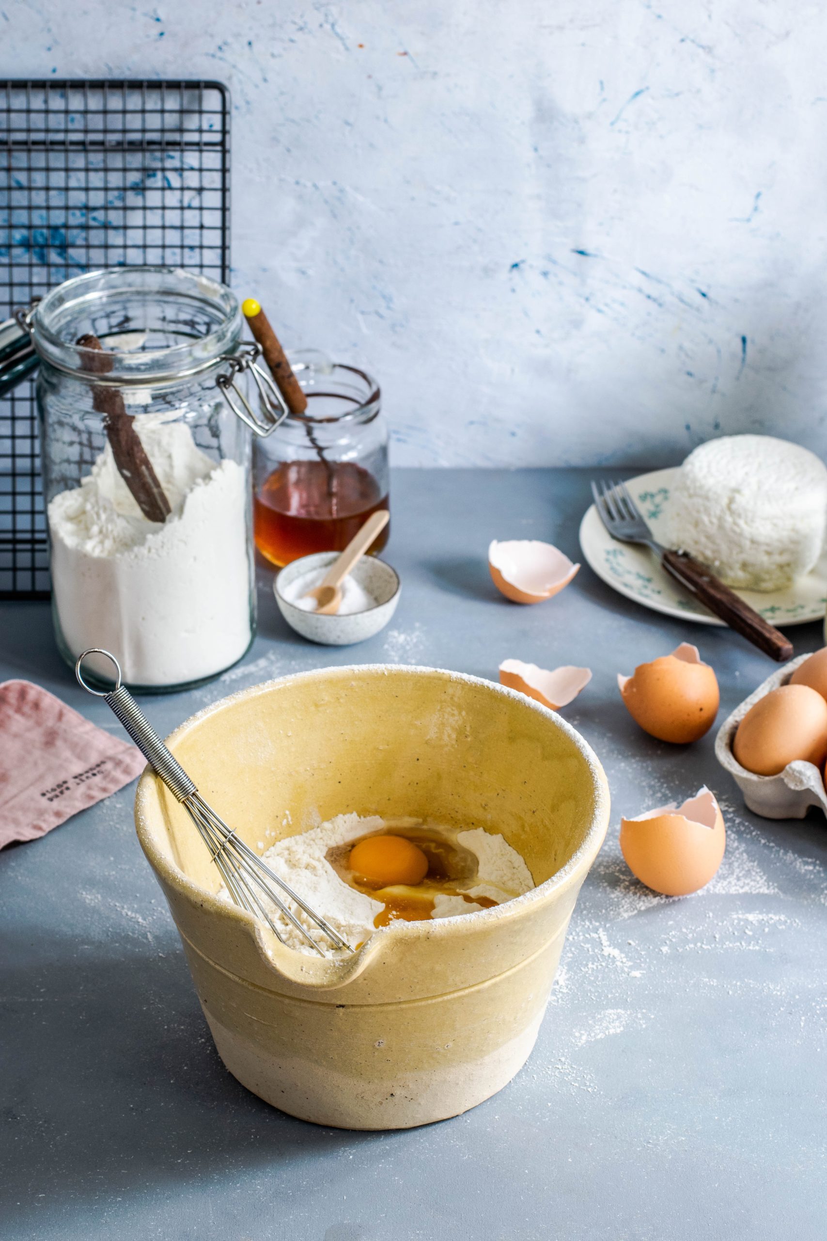 recept aardpeer galette