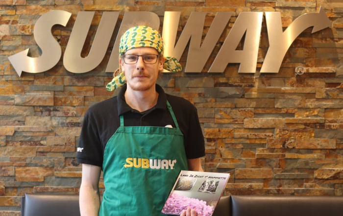 Interview oud-deelnemer Siemen bij de Subway