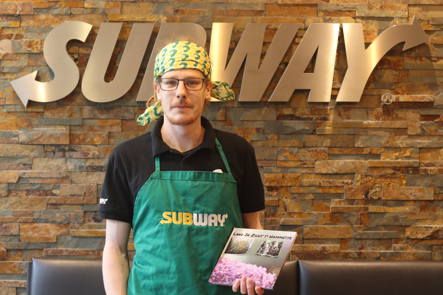 Interview oud-deelnemer Siemen bij de Subway