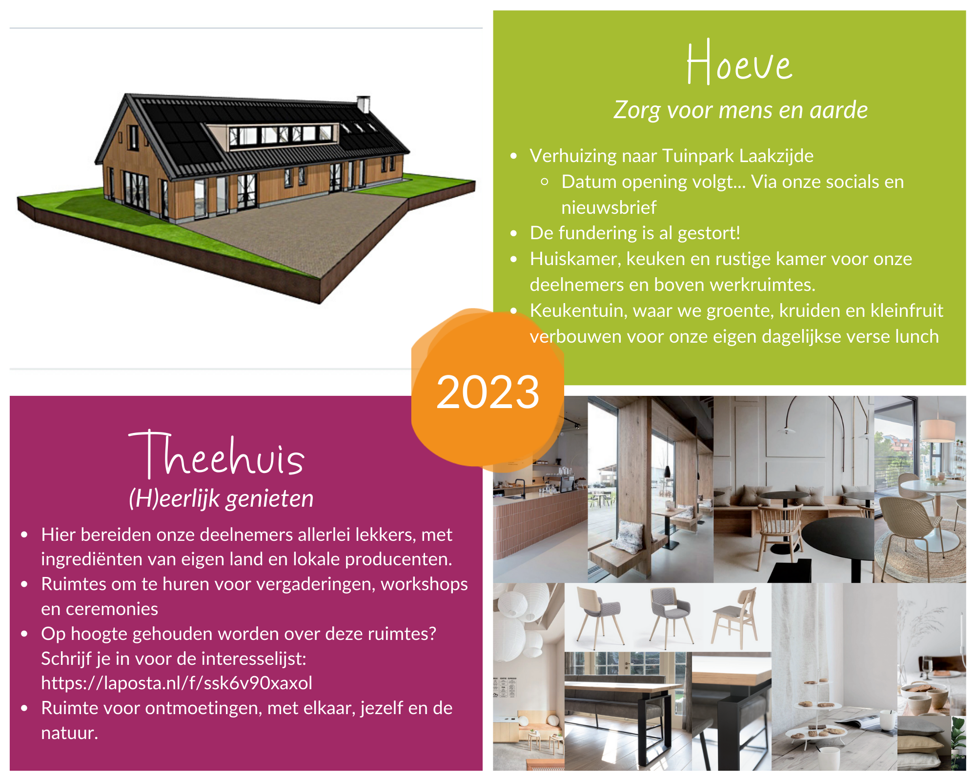 Theehuis horeca restaurant Amersfoort Vathorst Ruimte huren Amersfoort Vathorst