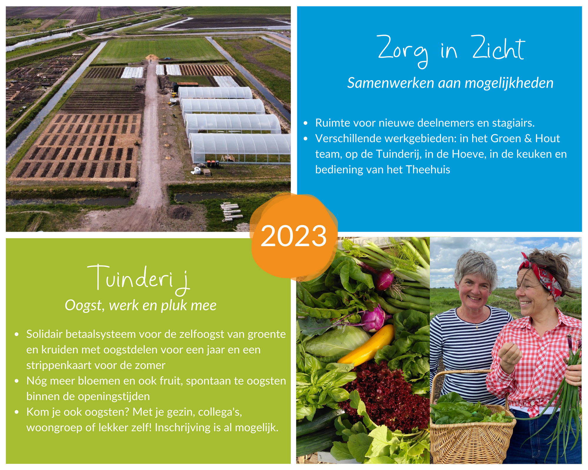 Dagbesteding en Tuinderij Amersfoort Vathorst