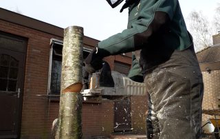Machinewerk hovenier dagbesteding en leerwerktraject