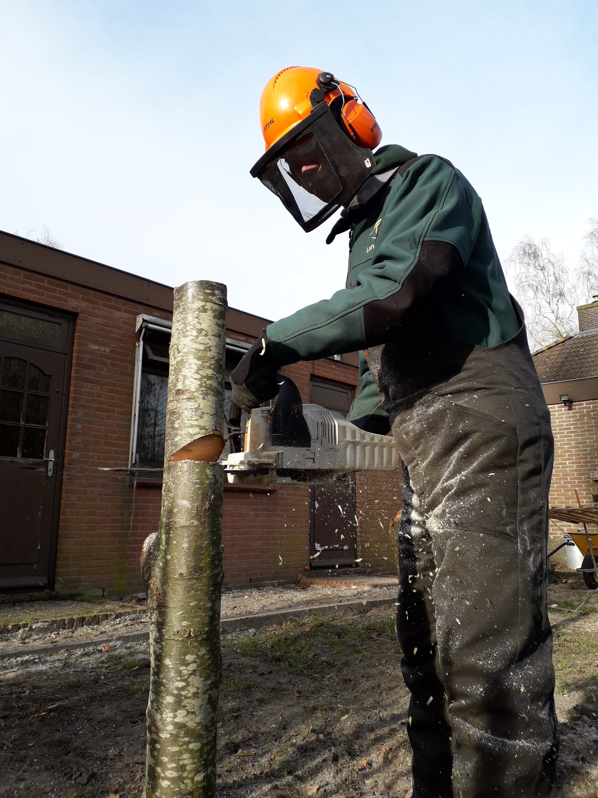 Machinewerk hovenier dagbesteding en leerwerktraject