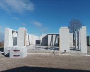 Bouw nieuwe hoeve rondleiding