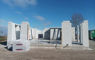 Bouw nieuwe hoeve rondleiding