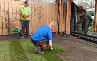 Samenwerken als hoveniers