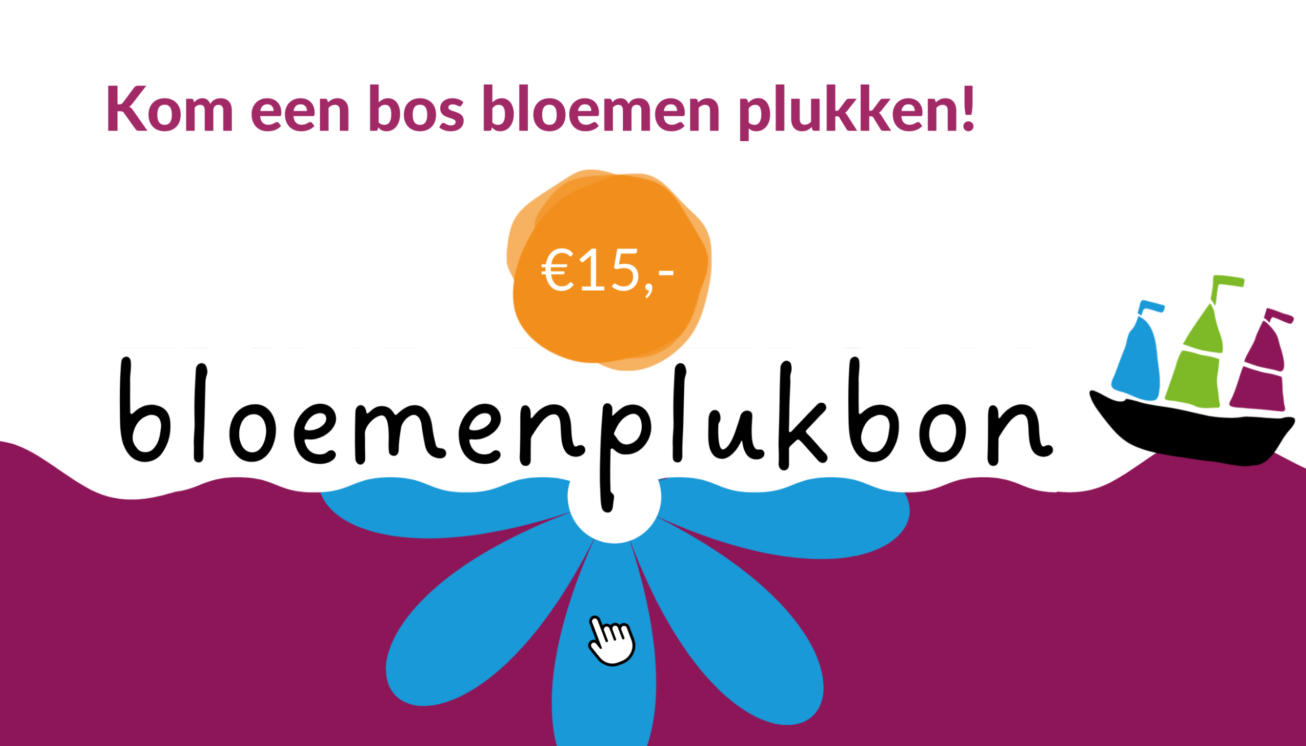 Een bos bloemen plukken gaat heel gemakkelijk. Je leent een schaartje bij de ingang van de bloemenpluktuin en plukt de bloemen die jij mooi vindt. Loop lekker rond en laat je verrassen door alles wat er groeit en bloeit. Als je klaar bent, kun je een elastiekje om de bos doen en deze opmeten. De grootte van het bosje bloemen bepaalt de prijs. Je kunt al vanaf €7,50 een bosje komen plukken en een kinderbosje kost €3,00. Het bedrag kan je via een Tikkie overmaken (instructies staan bij de ingang) of in een potje stoppen.