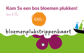 Bloemenplukstrippenkaart