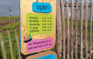 Opening seizoen tuinderij