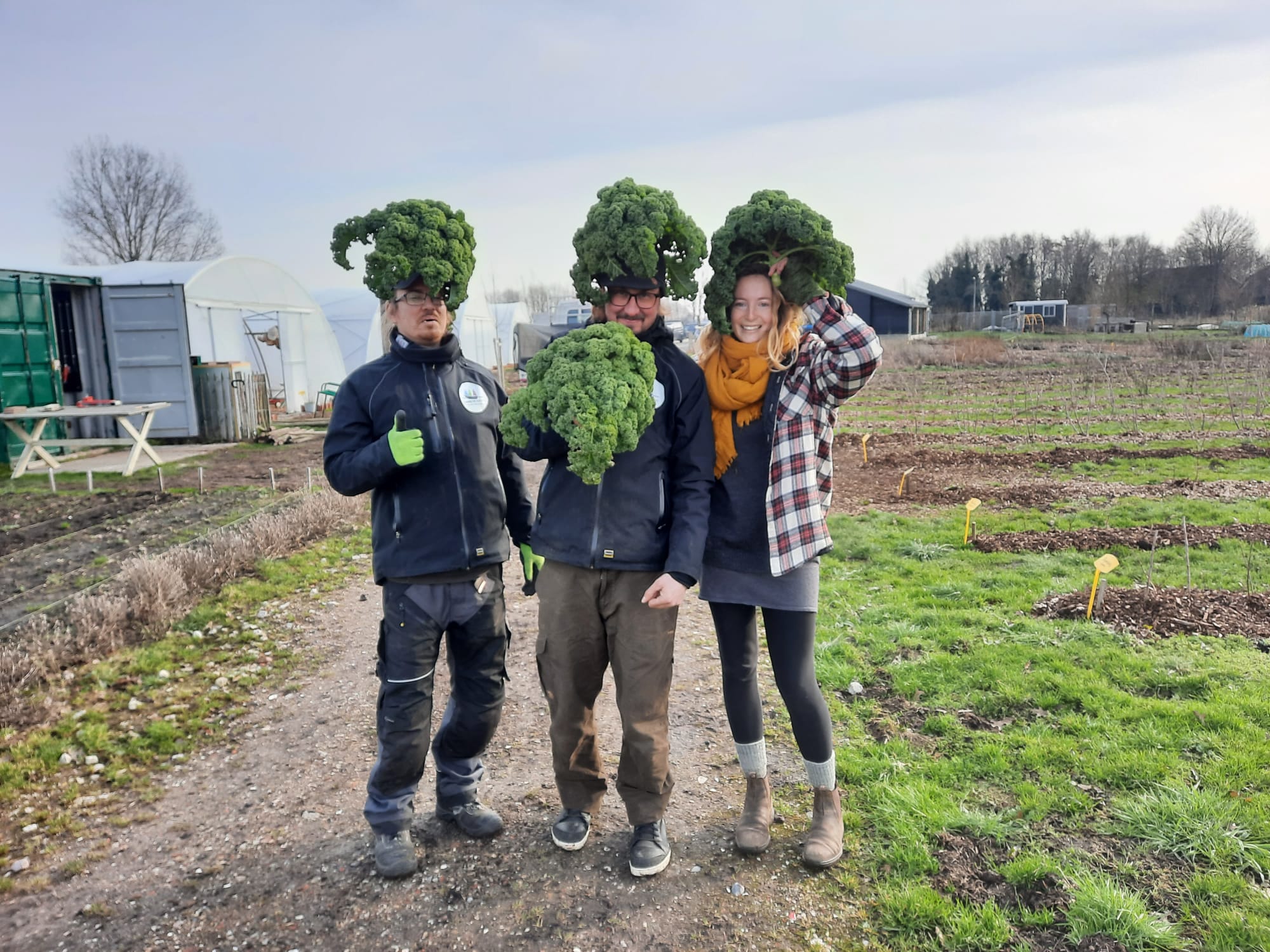 Plantjesmarkt Tuinderij Land in Zicht Amersfoort