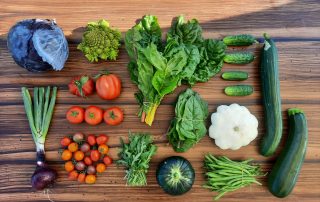 Koken met producten van eigen land