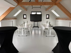 De zaal huren