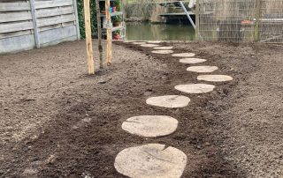 Aanleg natuurlijke tuin