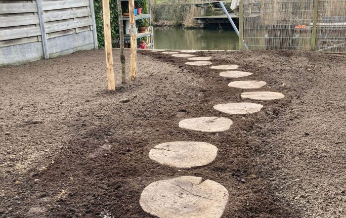 Aanleg natuurlijke tuin