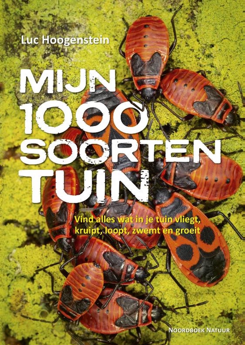 LucHoogensteinboek Bij Land in Zicht is een boek lezing door Luc Hoogenstein met zijn boek 'Mijn 1000soortentuin'.