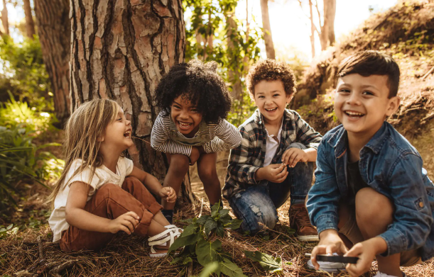 Relax Kids groepsles bij Land in Zicht