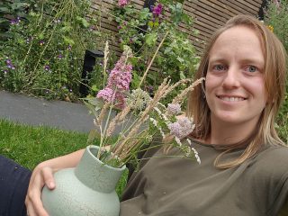 Milou Harskamp zorgcoördinator van Land in Zicht