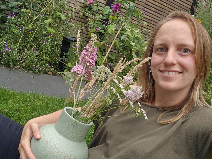 Milou Harskamp zorgcoördinator van Land in Zicht