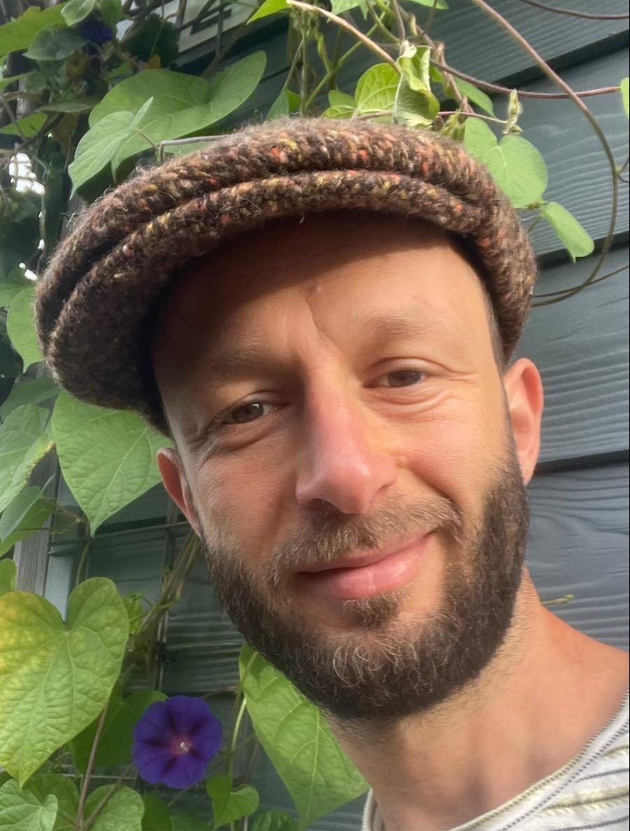Yuri Cohen oprichter en directeur van Land in Zicht