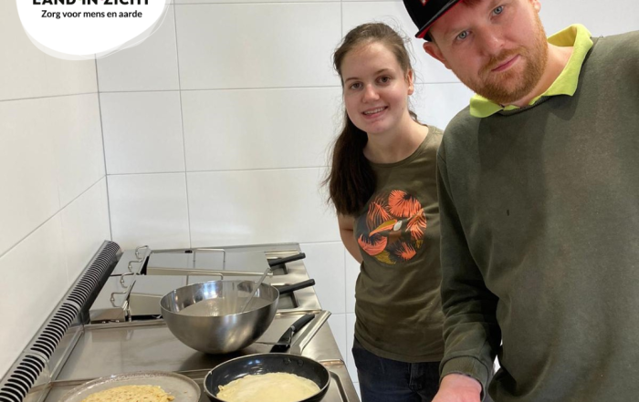 Op zoek naar een fijne dagbesteding? Land in Zicht biedt deelnemers een waardevolle plek in onze Verhuur & Facilitair groep in Amersfoort. Samen bakken, opruimen en zorgen voor een gastvrije sfeer. Meer weten? Neem contact op of bezoek onze website!