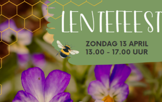Lente vieren bij Tuinpark Laakzijde: een vrolijk Lentefeest voor kinderen!