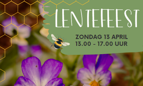 Lente vieren bij Tuinpark Laakzijde: een vrolijk Lentefeest voor kinderen!