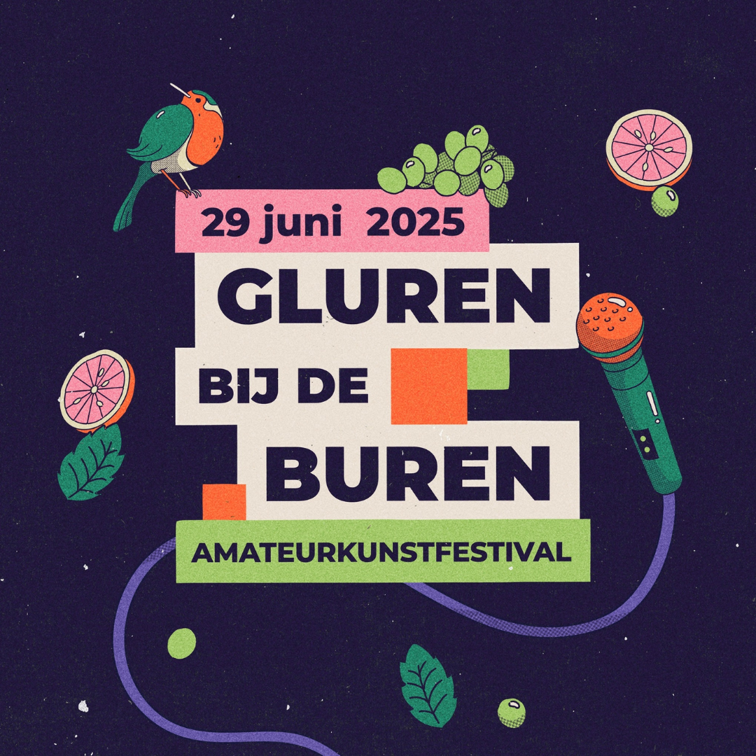 Het grootste en gezelligste huiskamerfestival is op zondag 29 juni is terug bij Land in Zicht!