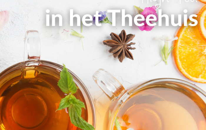 Geniet van een huisgemaakte high tea in het groene Theehuis van Land in Zicht in Amersfoort. Vers, lokaal en gezellig tussen tuin en erf.