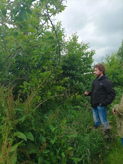 Erik Verhallen, voorzitter Tuinpark Laakzijde in Amersfoort Vathorst. Verbinder van landschap, natuur en mensen