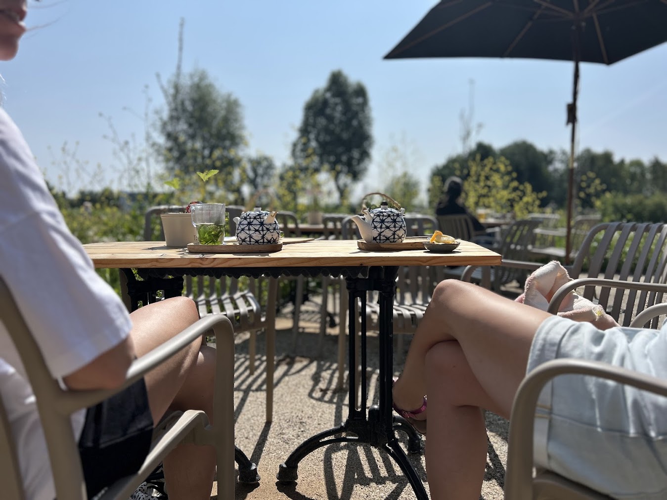 theehuis terras restaurant amersfoort vathorst Het Theehuis is onderdeel van Land in Zicht, een groene en sociale onderneming waar natuur, ambacht en ontmoeting samenkomen. Hier werken mensen met en zonder afstand tot werk samen aan een eerlijke, gezonde wereld. Door bij ons in het restaurant iets te eten of drinken, steun je een plek waar zorg en duurzaamheid hand in hand gaan.