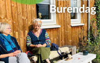 Burendag bij Land in Zicht. Kom gezellig langs in ons Theehuis.