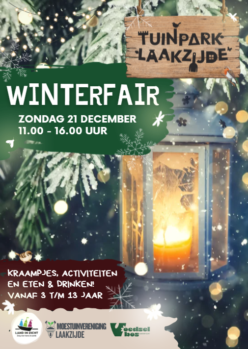 Seizoensfeesten Tuinpark Laakzijde Denise houdt van de afwisseling in haar werk. Het zwaartepunt komt steeds meer bij marketing communicatie te liggen en dat vindt ze juist heel leuk. “Onlangs heb ik de nieuwe menukaart voor het Theehuis opnieuw mogen vormgeven. En een toffe vraag die ik een jaar geleden kreeg; of ik de flyers en promotie wilde verzorgen voor de seizoensfeesten van Tuinpark Laakzijde. Een superleuke klus om te doen!”