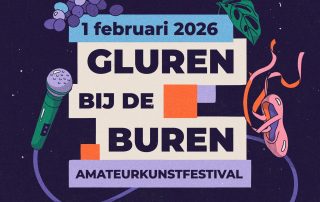 Beleef Gluren bij de Buren bij Land in Zicht en De Natuurschuur. Live muziek in het theehuis en de woonkamer – warmte, sfeer en ontmoeting.