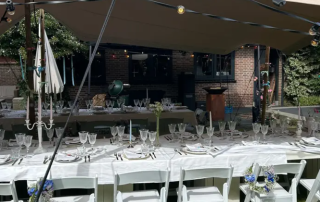 Verjaardag vieren bij Land in Zicht met BBQ en catering? Ontdek onze sfeervolle locatie voor feestelijke bijeenkomsten.