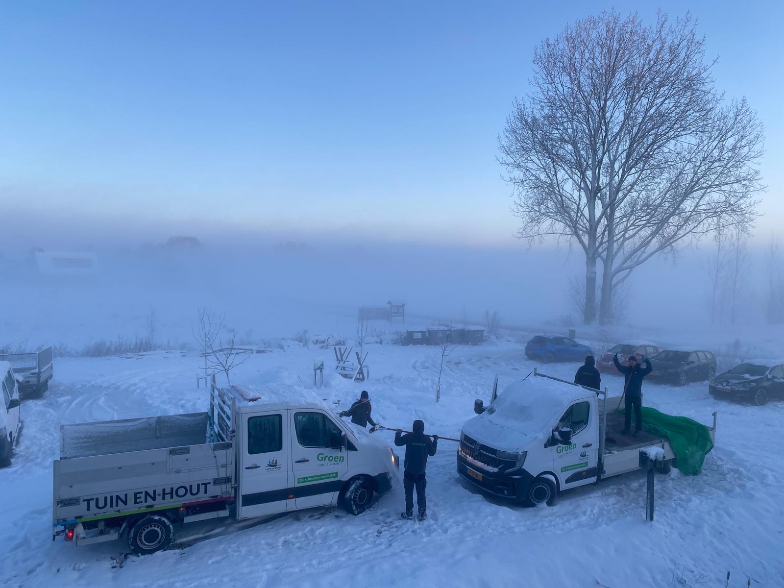 Winter Vathorst hoveniersbedrijf Winter Vathorst