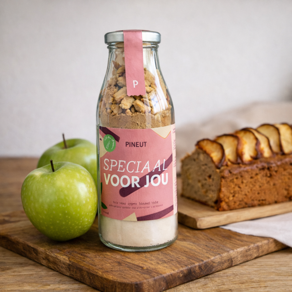 DIY producten van Pineut in het winkelhoekje van Land in Zicht in het Theehuis. Duurzame cadeaus Amersfoort.