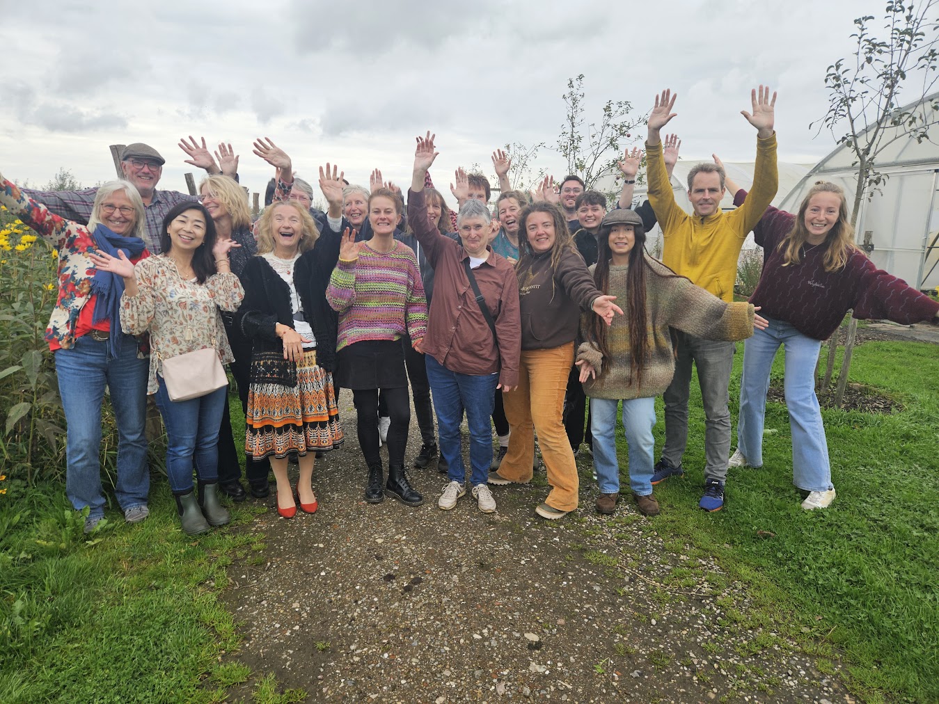 samenwerken met Land in Zicht Amersfoort Vathorst, dat kan! We werken met veel organisaties samen en ook met tientallen vrijwilligers.