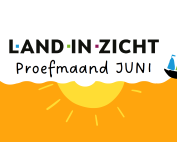 Proefmand juni, ontdek mee op de Tuinderij van Land in Zicht in Amersfoort Vathorst hoe biologische groente en kruiden smaken