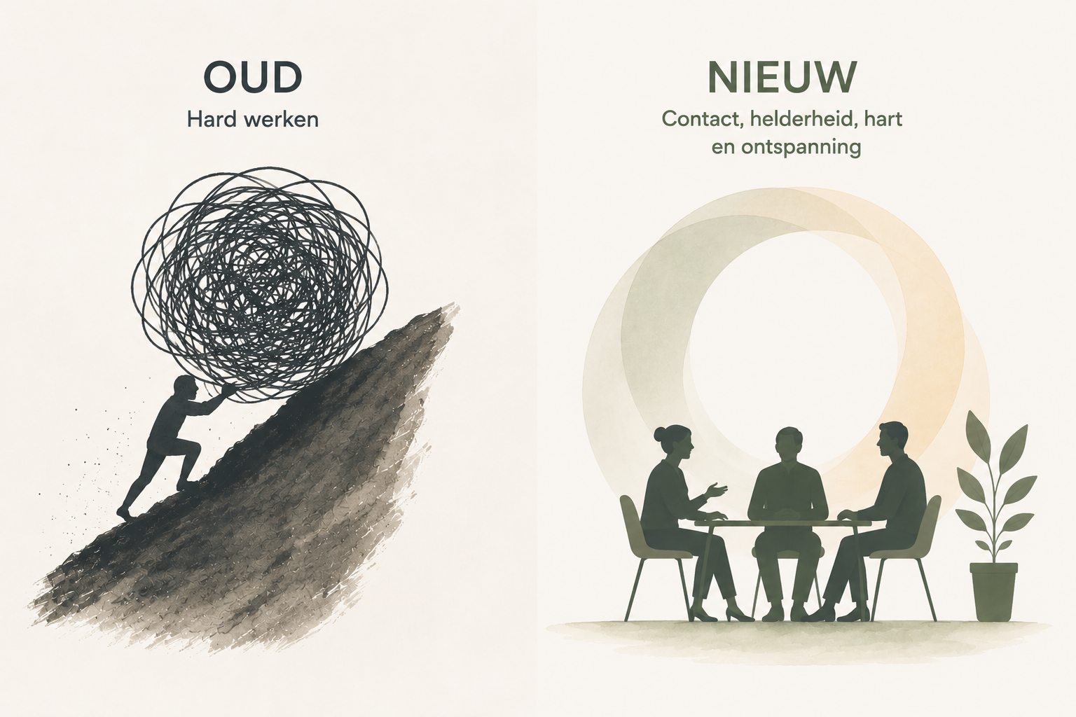 Een belangrijke vraag bij verandering is: waar wil je eigenlijk naartoe? Wat is het ideaal waar je naartoe beweegt? In deze doorbraaksessie kom je daarmee verder.