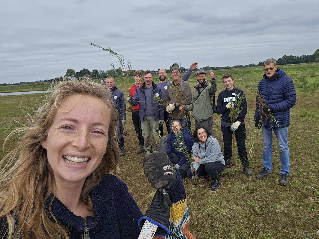 Help mee op vrijdag 31 juli in Natuurgebied Waterrijk bij Amersfoort. Samen helpen we de natuur in balans te houden door natuuronderhoud, met koffie, thee en gezelligheid. Iedereen welkom!