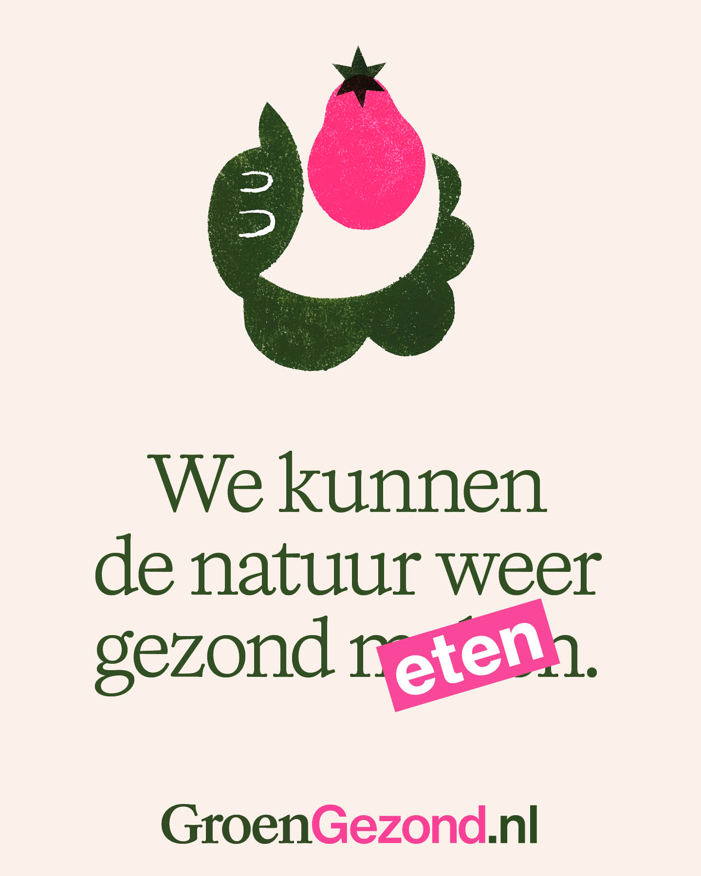 Groen Gezond door lokaal en vers eten: zelf groenten oogsten op de Tuinderij van Land in Zicht en ervaren waar je eten vandaan komt.