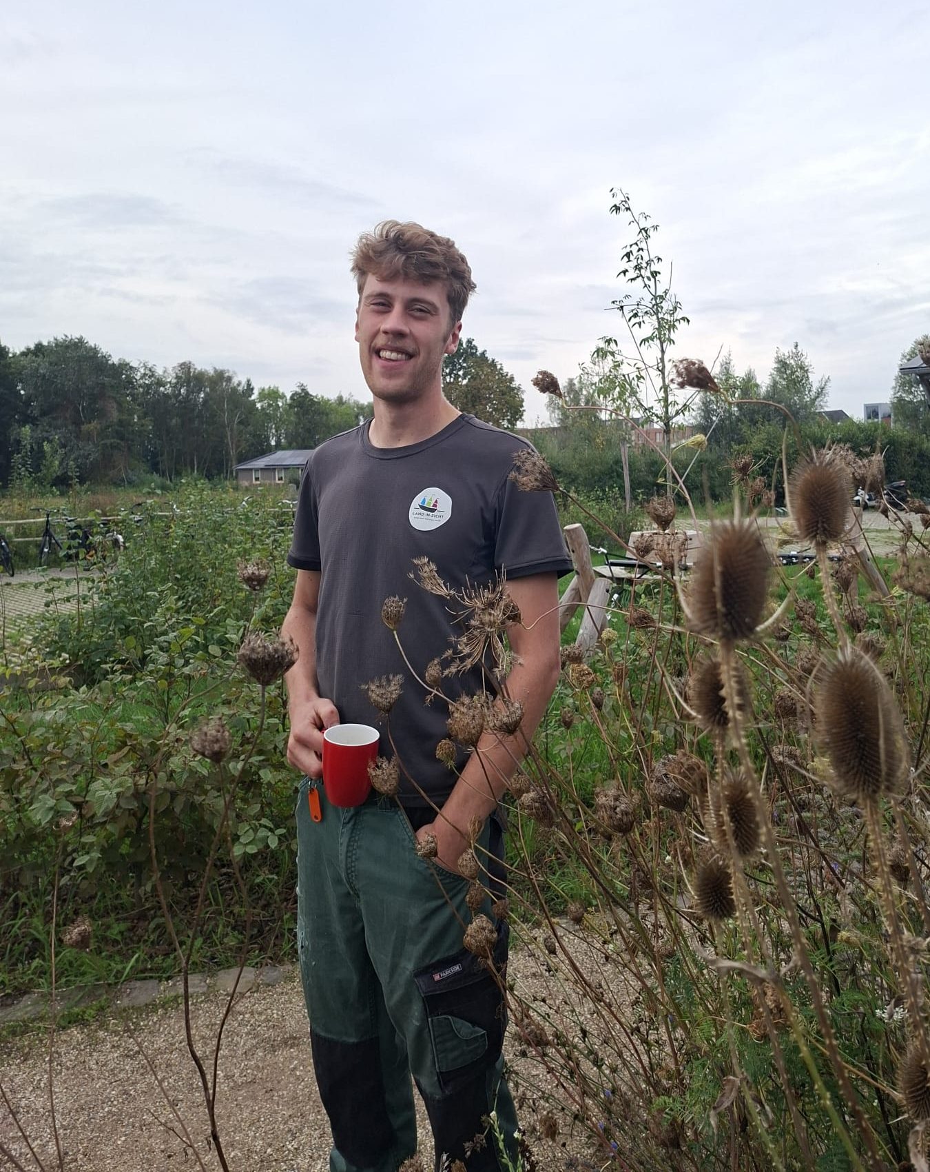 Simon Weber begeleider bij dagbesteding land in zicht